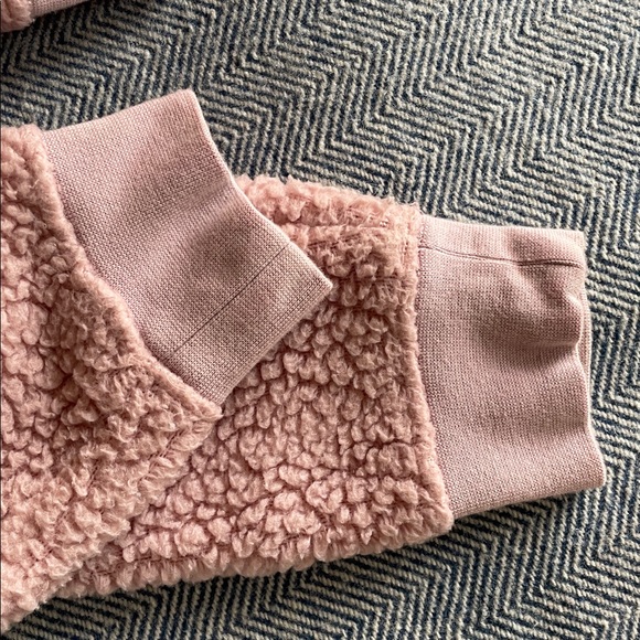 J. Crew Soft Pink Vintage Fleece - Picture 11 of 11